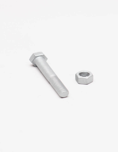 563025  2 IN. 1-2 HEX BOLT W NUT